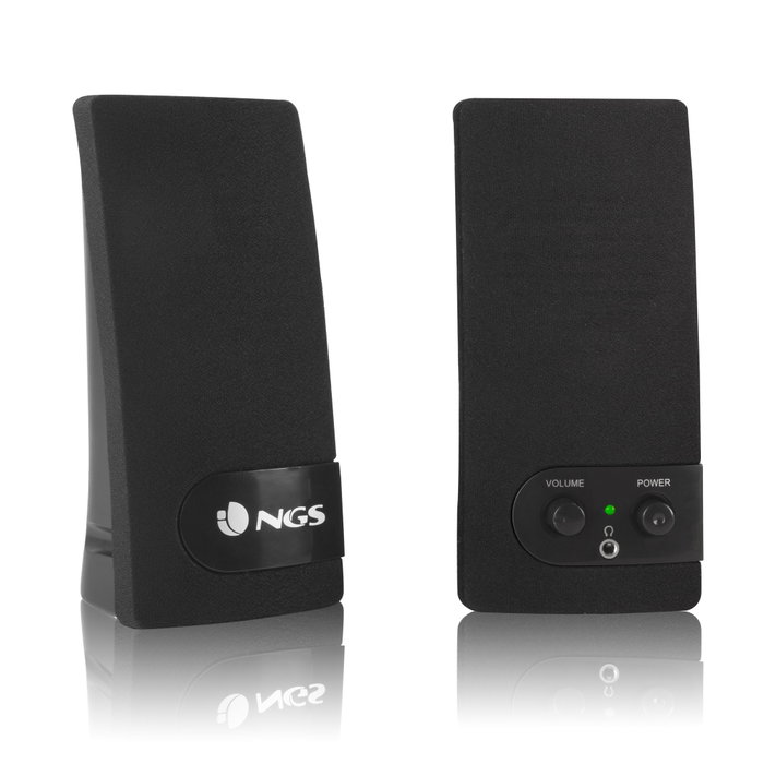 NGS Soundband 150 Altavoces Multimedia 2.0 4W RMS Negro NGS Soundband 150 Altavoces Multimedia 2.0 4W RMS Negro